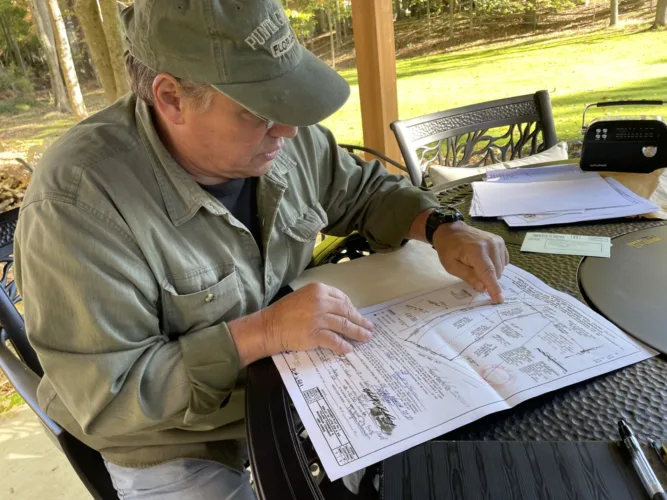 Poland Township man wants help with flooding issues